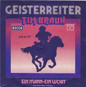 Tim Braun  - Geisterreiter