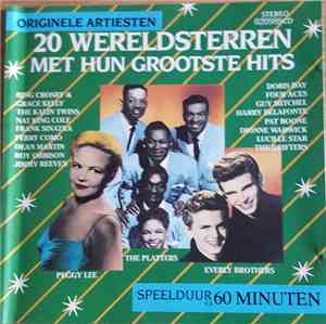 Various - 20 Wereldsterren Met Hun Grootste Hits