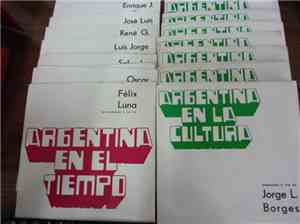 Various - Antologia Oral (Primer Ciclo) Argentina En La Cultura