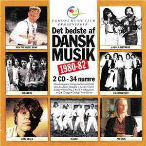 Various - Det Bedste Af Dansk Musik 1980-82