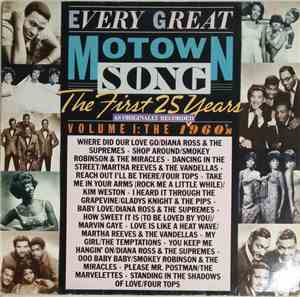 Various - Every Great Motown Song - The First 25 Years Volume II: The 1970' ...