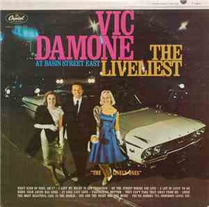 Vic Damone - The Liveliest At Basin Street East