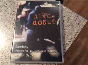 Alice Donut - London, There's A Curious Lump In My Sack