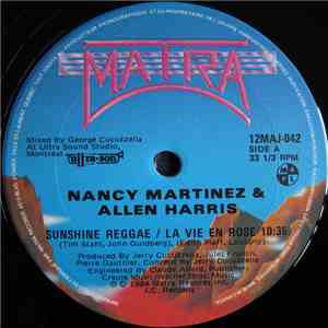 Allen Harris & Nancy Martinez - Sunshine Reggae / La Vie En Rose