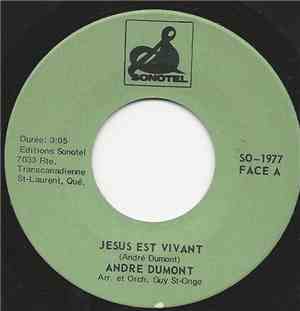 Andre Dumont - Jesus Est Vivant