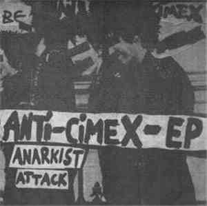 Anti-Cimex - Anti-Cimex-EP - Anarkist Attack