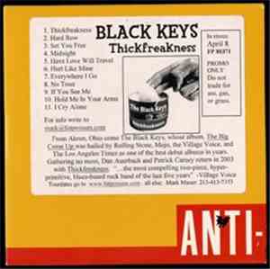 Black Keys - Thickfreakness