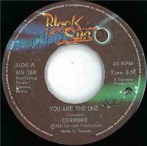 Cerrone - You Are The One /  Cherry Tree