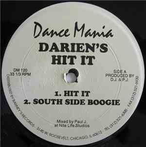 Darien  - Darien's Hit It
