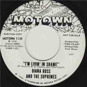 Diana Ross And The Supremes - I'm Livin' In Shame