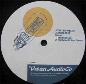 Downlink - Algebra Test