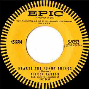 Eileen Barton - Hearts Are Funny Things / Watch Out For Your Heart
