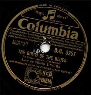 Frank Sinatra - The Birth Of The Blues / Why Try To Change Me Now