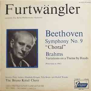 Furtwängler Conducts The Berlin Philharmonic Orchestra, Beethoven, Brahms - ...