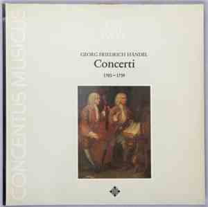 Georg Friedrich Händel - Concerti