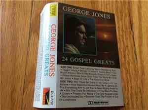 George Jones  - 24 Gospel Greats