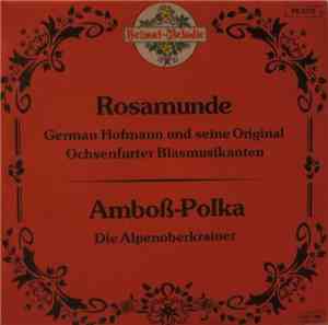 German Hofmann Und Seine Original Ochsenfurter Blasmusikanten / Alpski Kvin ...
