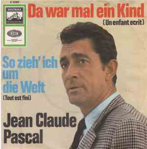 Jean-Claude Pascal - Da War Mal Ein Kind