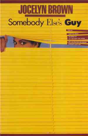 Jocelyn Brown - Somebody Else's Guy