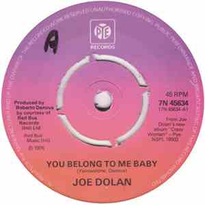 Joe Dolan - You Belong To Me Baby