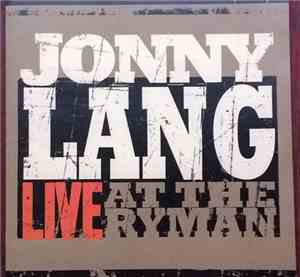 Jonny Lang - Live At The Ryman