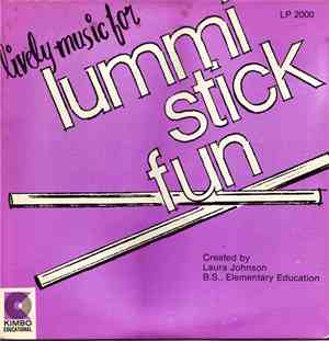 Laura Johnson  - Lively Music For Lummi Stick Fun