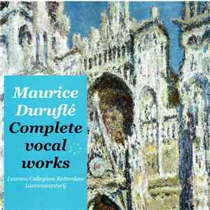 Laurens Collegium Rotterdam, Laurenscantorij - Complete Vocal Works