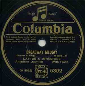 Layton & Johnstone - Broadway Melody/You Were Meant For Me