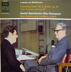 Ludwig van Beethoven, Daniel Barenboim, New Philharmonic Orchestra London,  ...