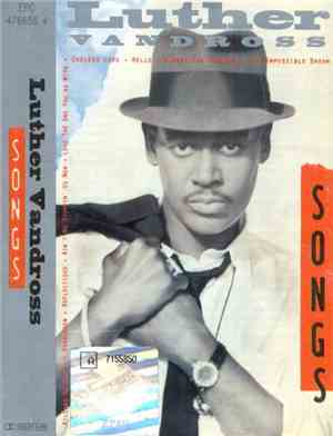Luther Vandross - Songs