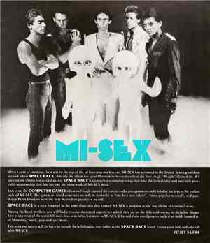 Mi-Sex - Space Race