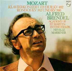 Mozart - Alfred Brendel, Academy Of St. Martin-in-the-Fields, Neville Marri ...