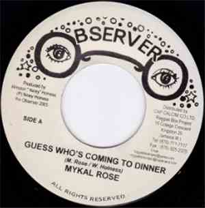 Mykal Rose - Guess Who's Coming To Dinner