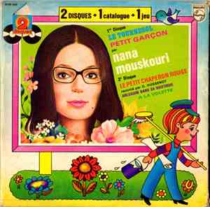 Nana Mouskouri, Olivier Hussenot, Les Petits Chanteurs De L'Ile De France - 2 Disques + 1 Catalogue + 1 Jeu / Catalogue Des Disques Et Musicassetes Enfants 1976