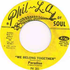 Paradise  - We Belong Together / Tell Her