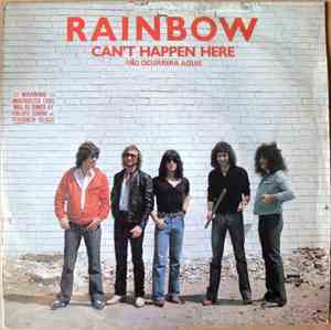 Rainbow - Can't Happen Here = No Ocurrira Aquí