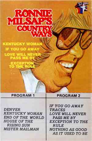 Ronnie Milsap - Ronnie Milsap's Country Ways