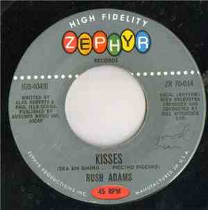 Rush Adams - Kisses / Dancing In The Streets