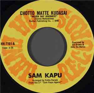 Sam Kapu  - Chotto Matte Kudasai 