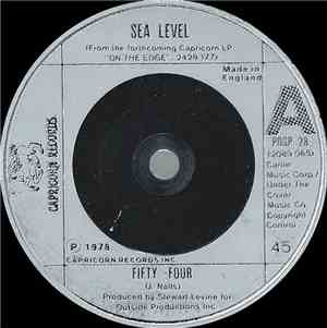 Sea Level - Fifty-Four