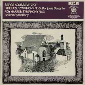 Sibelius, Harris - Boston Symphony, Serge Koussevitzky - Symphony No. 5; Po ...
