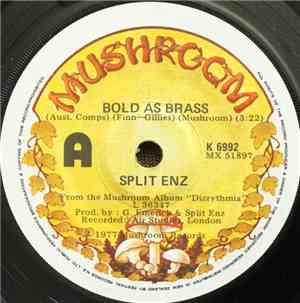 Split Enz - Bold As Brass