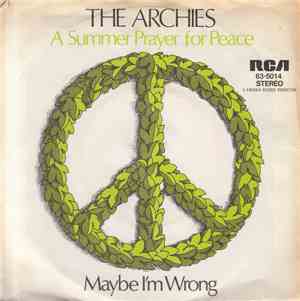 The Archies - A Summer Prayer For Peace