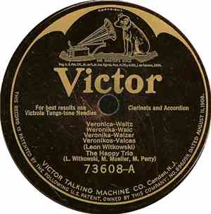 The Happy Trio - Veronica / Dear Granny