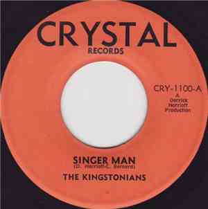 The Kingstonians / The Crystalites - Singer Man