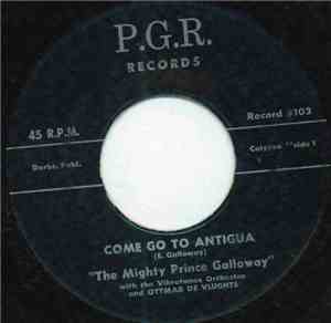 'The Mighty Prince Galloway' With The Vibratones Orchestra And  Ottmar De V ...