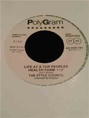 The Style Council / Mory Kante - Life At A Top Peoples Health Farm / Yeke Y ...