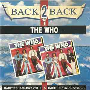 The Who - Rarities 1966-1972 Vol. I & Rarities 1966-1972 Vol. II