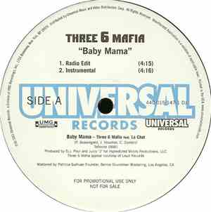 Three 6 Mafia - Baby Mama