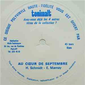 Unknown Artist - Au Cœur De Septembre